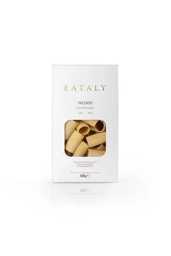 Vista 17 de Eataly Fideos italianos de pasta busiate – Caja de 17.64 oz (17 onzas) – Auténtico trigo duro sémola – Hecho en Italia – Pasta seca para comidas