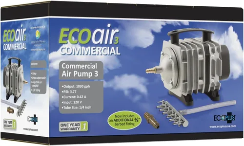 Vista 5 de Bomba ecológica de aire EcoPlus una salida
