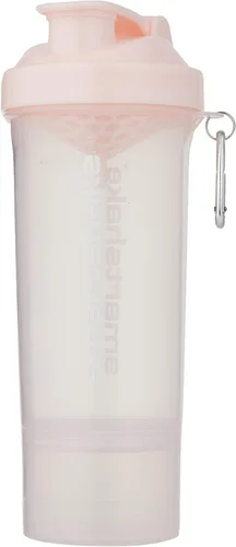 Vista 4 de Smartshake SLIM, vaso agitador de 17 onzas, color negro (el embalaje puede variar)