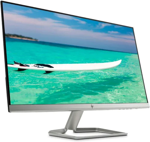 Vista 3 de HP 2XN62AA 27 pulgadas Full HD 1920 x 1080 IPS retroiluminada LED Micro-Edge VGA HDMI Display