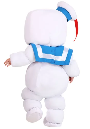 Vista 2 de Disfraz de Stay Puft de Ghostbusters para Bebés Multicolor
