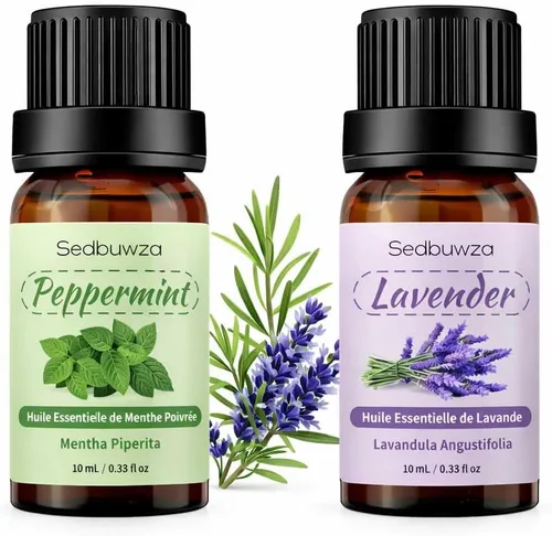 Vista 32 de Sedbuwza Juego de aceites esenciales de vainilla, paquete de 2 aceites de aromaterapia de vainilla para masaje, difusor, perfume, jabón, fabricación