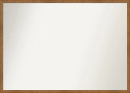Vista 13 de Amanti Art Bathroom Mirror for Over Sink, Vanity Mirror, Wood Frame, Hangs Horizonally and Vertically, Bathroom Wall Decor, Non-Beveled Edge