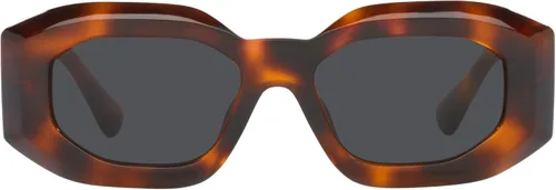 Vista 3 de Versace Man Sunglasses Black Frame, Dark Grey Lenses, 53MM