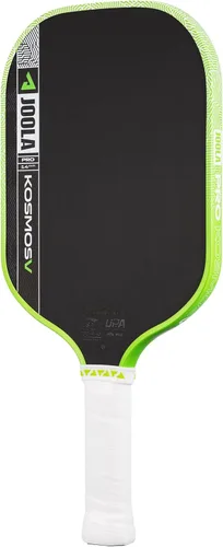 Vista 11 de JOOLA Pro V Pickleball Paddle - 14mm/16mm - Raw Carbon Fiber Textured Surface - Enhanced Frame & Propulsion Core, USAPA & UPA-A Certified, NFC Chip