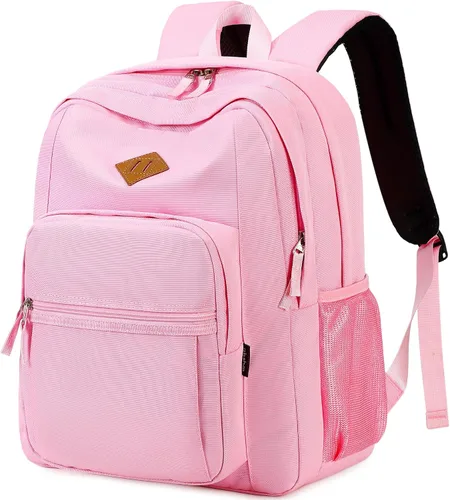 Vista 35 de Abshoo Classical Basic Mochila de viaje para escuela resistente al agua. Mochila escolar de espalda., Negro), BPDU1B1
