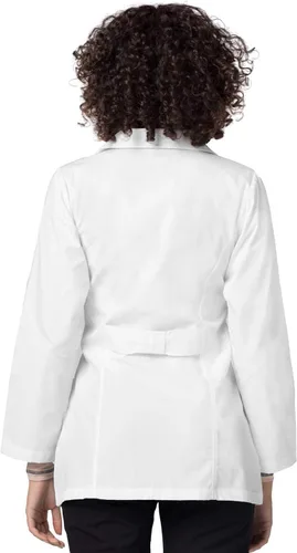 Vista 2 de Adar - Abrigos universales de laboratorio para mujer, corte princesa, 30 pulgadas, abrigo de laboratorio