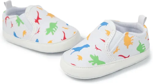 Vista 4 de Baby Girls Boys Household Shoes Toddler House Slippers Infant Winter Warm Socks Newborn First Walkers Anti-Slip Prewalker