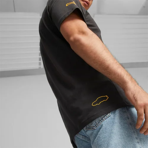 Vista 6 de Puma Camiseta Porsche Legacy Graphic para hombre Negro Puma