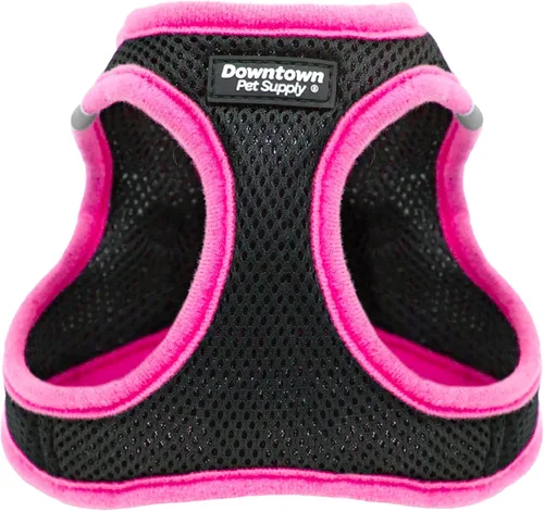 Vista 9 de Downtown Pet Supply - Arnés ajustable para perro con chaleco acolchado, fácil de poner en perros pequeños, medianos y grandes
