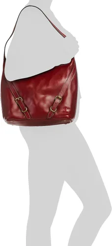Vista 2 de Elia Bolso Hobo - Patchwork Denim Lavado