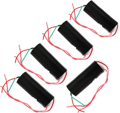 Vista 2 de Kiro&Seeu Generador de alto voltaje DC 3V-6V a 400kV 400000V Boost Step-Up Power Module Transformador de alto voltaje