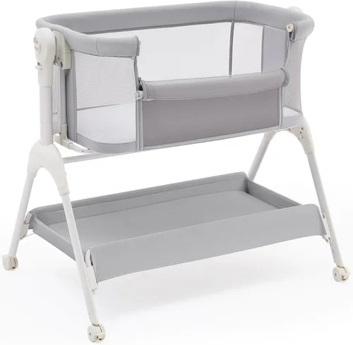 Vista 10 de HARPPA Cuddly Sway - Moisés mecedora 3 en 1 Crema de arena