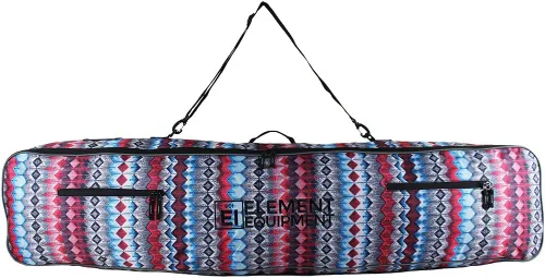 Vista 2 de Element Equipment Bolsa de snowboard con correa para el hombro y bolsillos para equipos