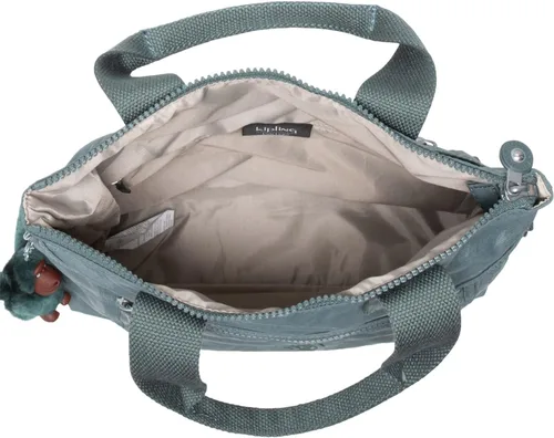 Vista 2 de Kipling Eleva - Bolsa cruzada convertible grande, color aloe tonal claro