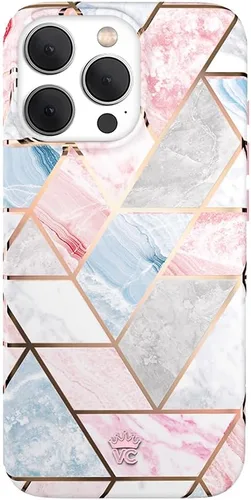Vista 72 de VELVET CAVIAR Funda para iPhone 15, compatible con MagSafe, probada en caídas de 10 pies, Berry Baby
