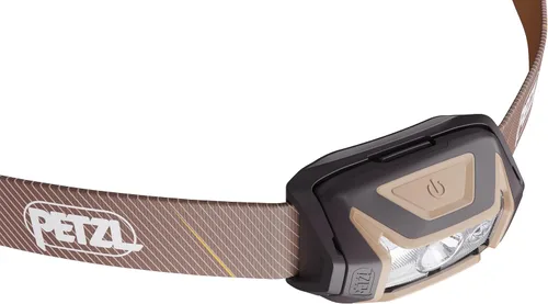 Vista 4 de PETZL Tikka Linterna Frontal - Luz Compacta de 350 Lúmenes con Iluminación Roja, para Senderismo, Escalada, Correr y Acampar - Marrón