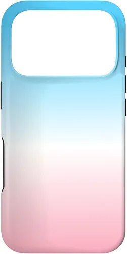 Vista 30 de Transgender Flag Colors Gradient Trans Pride Case for iPhone 17