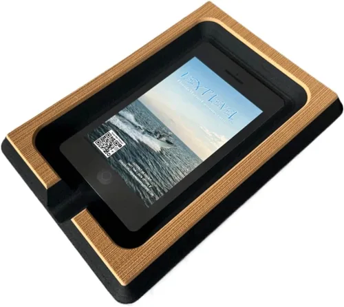 Vista 3 de SeaDek - Soporte de espuma para teléfono celular para barcos Siguiente nivel Accesorio para tablero de barco Perfecto para consolas centrales