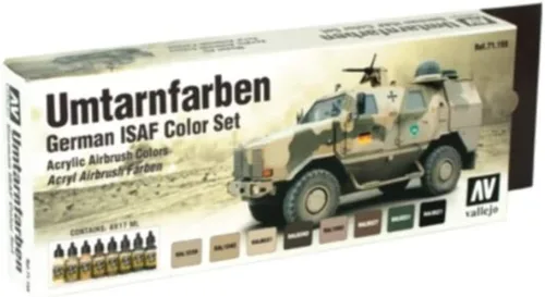 Vista 13 de AV Vallejo Model Air Set - Middle East Wars (1967-Pres)