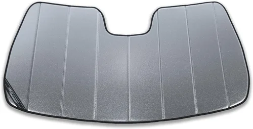 Vista 7 de Covercraft Protector solar personalizado UVS100 Premier Series para Subaru Outback 2026, camuflaje cromado Camuflaje cromo