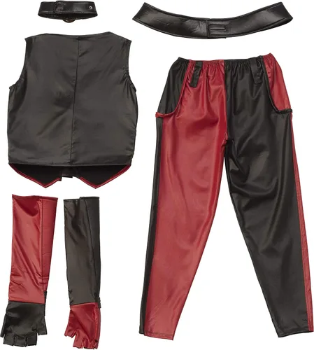 Vista 3 de Secret Wishes Batman Arkham City disfraz de Harley Quinn sensual
