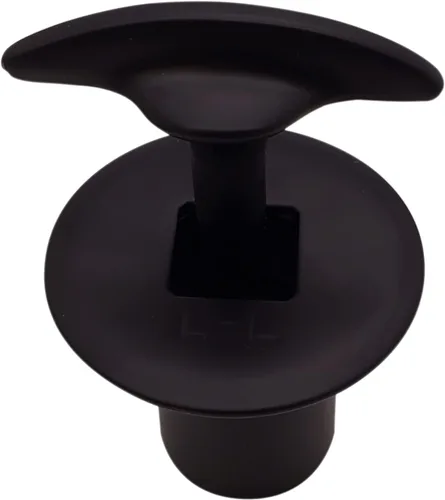 Vista 9 de Westbrass R500-62 Kit de ajuste de válvula de llave de encendido de gas NPSM de 3/4 de pulgada, color negro mate, paquete de 1