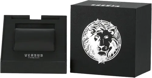 Vista 4 de Versus Versace VSPHJ0720 - Reloj de pulsera Bicocca para hombre color oro amarillo negro y dorado amarillo Multi Bicocca