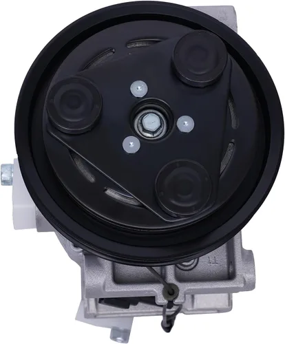 Vista 6 de Compresor de aire acondicionado CA con embrague, CO 10386C para 1999-2004 para Nissan Frontier 3.3l, para 2000-2004 para Nissan Xterra 3.3l