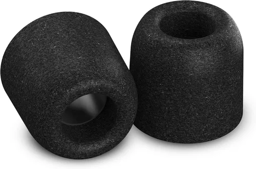 Vista 11 de Comply Almohadillas para oído de espuma Premium - almohadillas aislamiento T-100 (Negro, 3 pares, tamaño grande) 600 S/M/L Negro 3 pares