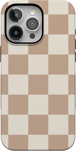 Vista 55 de Funda Casely para iPhone 15 Pro Max Todas las sonrisas Adhesivo de cara sonriente Compatible con MagSafe Diseño protector audaz