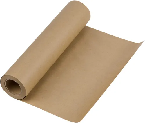Vista 25 de RUSPEPA Rollo de papel Kraft - 48 pulgadas x 100 pies - Papel reciclable perfecto para envolver, manualidades, embalaje, revestimiento del suelo
