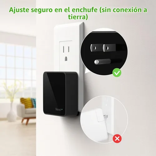 Vista 4 de Nekmit Cargador USB C, cargador de pared plano rápido y delgado de 52 W de 4 puertos con dos Power Delivery de 20 W y 2 puertos USB para iPhone