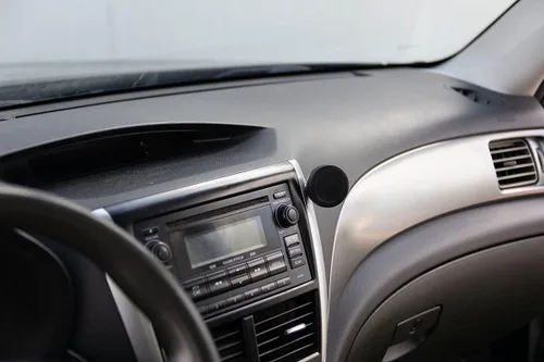 Vista 6 de DirectFit Soporte de teléfono con agarre automático inalámbrico cabezal de carga y soporte de teléfono para Subaru WRX (2008-2014), Forester
