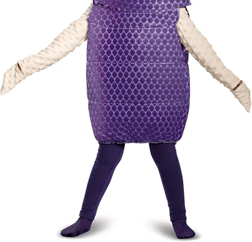 Vista 5 de Disfraz de Monster Inc Boo Deluxe para niños pequeños