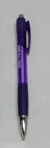 Vista 5 de Caja de 5 libras de bolígrafos de tinta retráctiles, lote grande a granel para oficinas