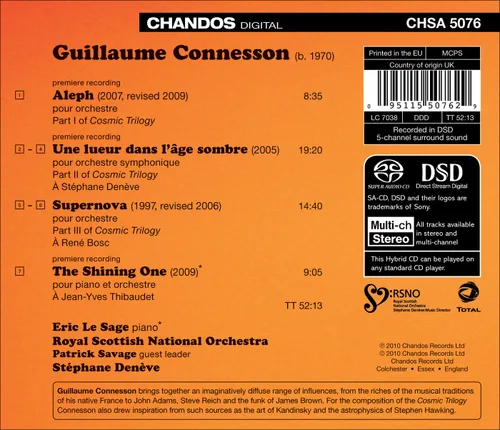 Vista 3 de Cosmic Trilogy The Shining One