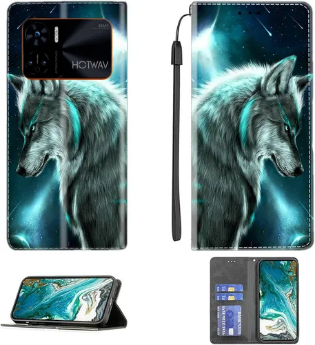 Vista 202 de Aroepurt Funda para UMIDIGI G1 Plus compatible con UMIDIGI G1 Plus Funda para teléfono Funda de piel sintética con función atril magnética CPT15