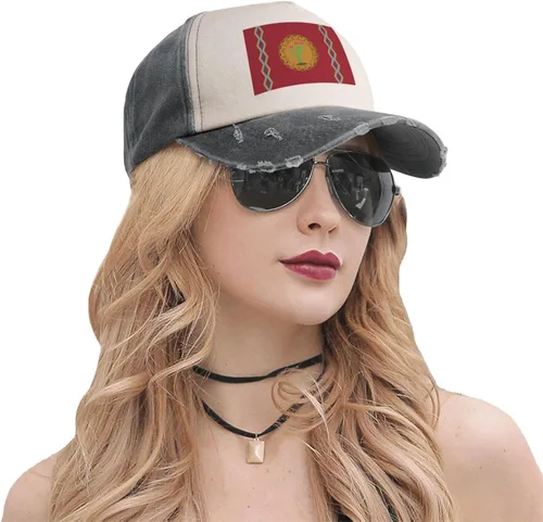 Vista 4 de Panteera Wayuu Baseball Cap for Men Women Hats Adjustable Vintage Washed Cotton Dad Hat