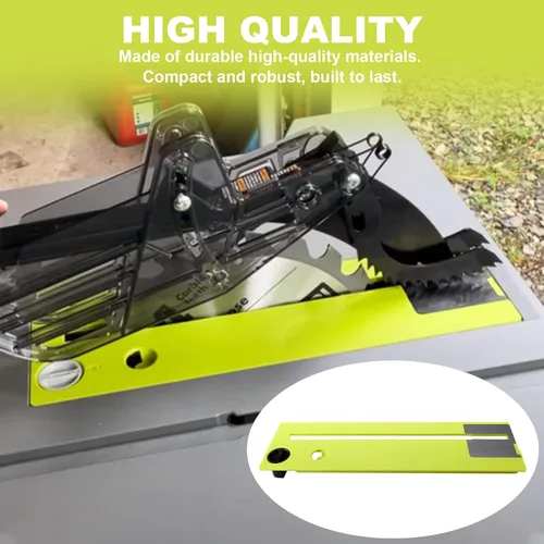 Vista 5 de 089240035702 placa de garganta se adapta a la pieza de sierra de mesa Ryobi RTS12 RTS23
