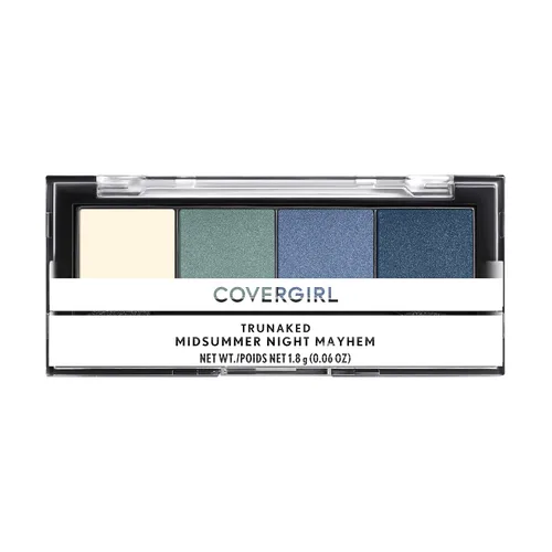 Vista 11 de COVERGIRL Paleta de sombra de ojos Trunaked Quad, Dreamland, Dreamland, 0.06 onzas (99350046919)