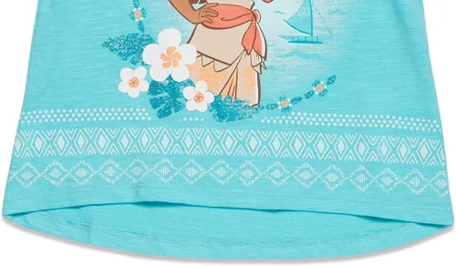 Vista 6 de Disney Princess Moana - Conjunto de camiseta y falda