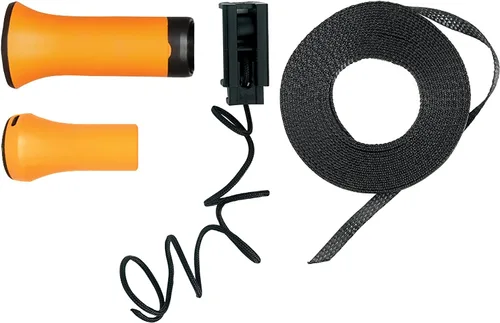 Vista 7 de Fiskars Manija de reemplazo original y cuerda para podadora telescópica de Fiskars UPX82, color negro/naranja, 1026297