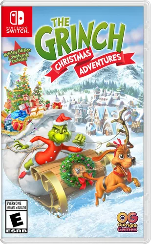 Vista 13 de The Grinch Christmas Adventure - Merry & Mischievous Edition - PlayStation 4