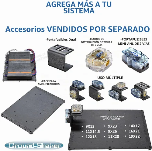 Vista 8 de Subcaja de 12 pulgadas con un solo puerto 2005-2023 Tacoma Subwoofer de cabina doble para coche, caja de altavoces con salida de tierra para coche