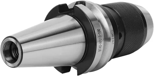 Vista 4 de Portaherramientas portabrocas BT40-APU13-100 Portaherramientas Portabrocas integrado de acero de alta velocidad para fresadora CNC