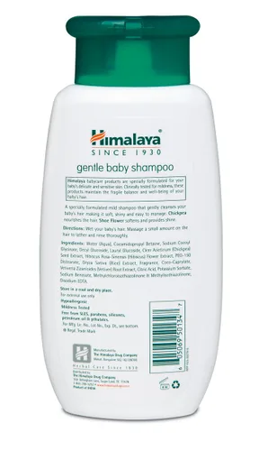 Vista 3 de Himalaya Herbal Healthcare - Champú suave para bebés, 3.38 onzas líquidas