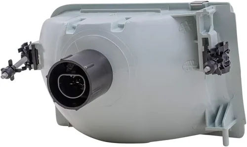 Vista 9 de Brock - Faros delanteros de repuesto para conductor y pasajero compatibles con camioneta Ranger 1993-1997 F37Z13008A F37Z13008A