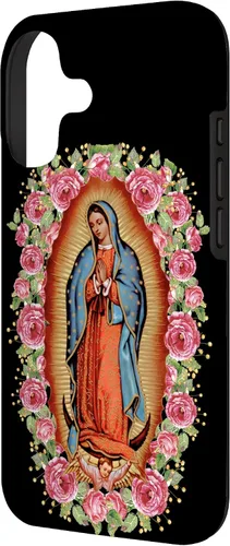 Vista 2 de Our Lady Virgen De Guadalupe - Carcasa para iPhone 17