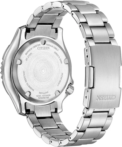Vista 2 de Citizen Reloj automático analógico para hombre Promaster Marine